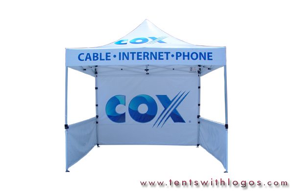 10 x 10 Pop Up Tent - Cox
